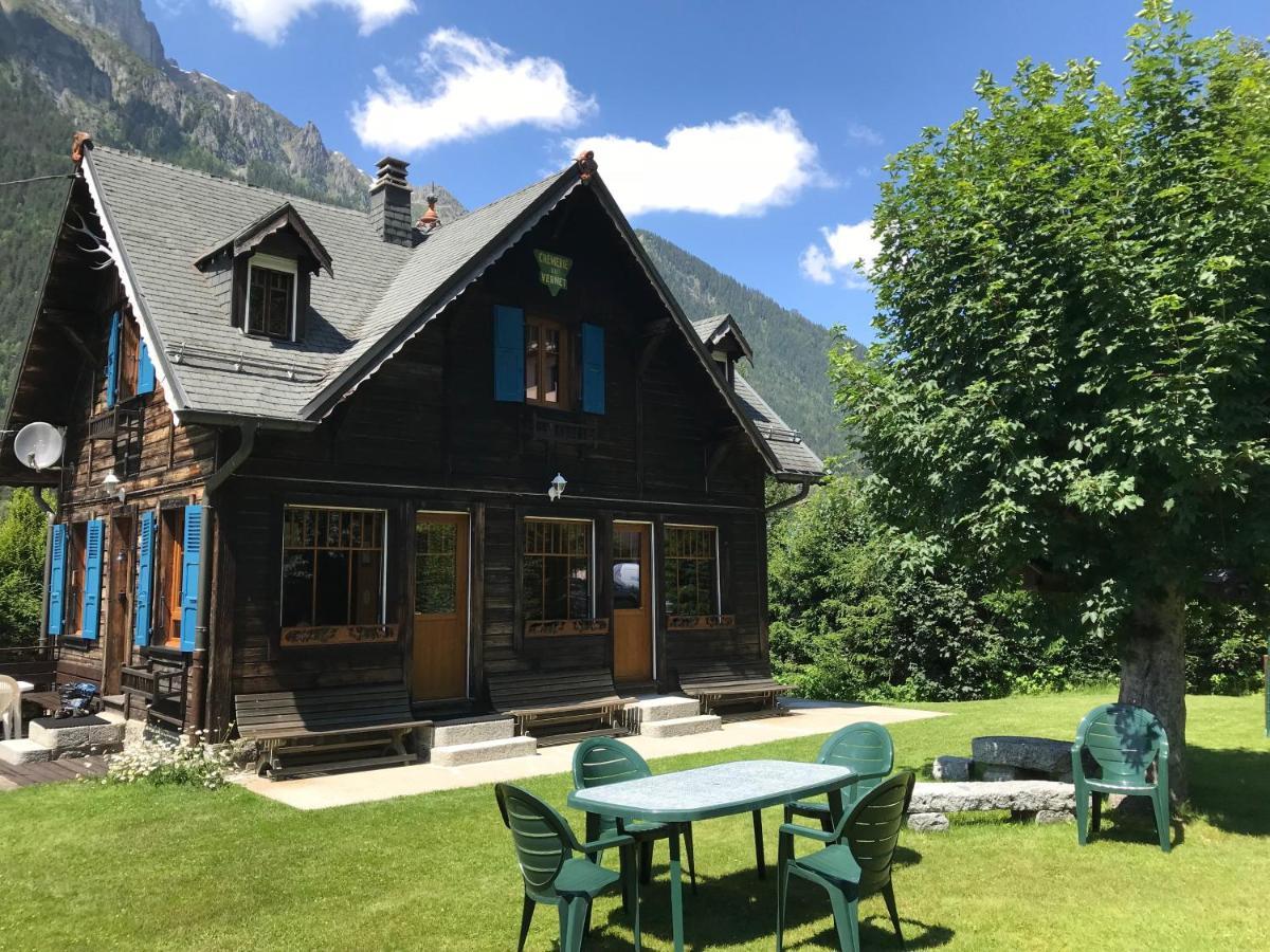 La Cremerie Du Vernet Chamonix Eksteriør billede
