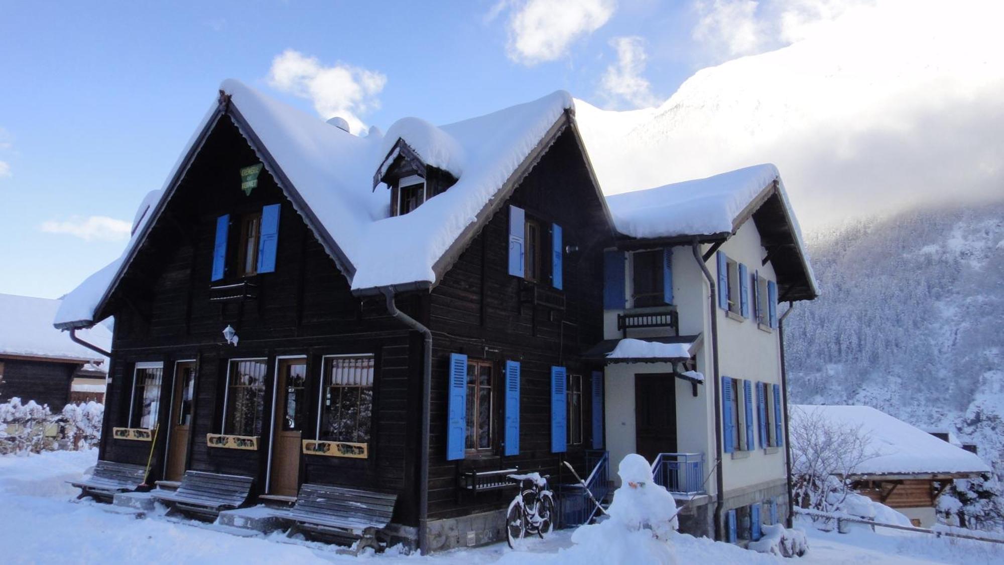 La Cremerie Du Vernet Chamonix Eksteriør billede