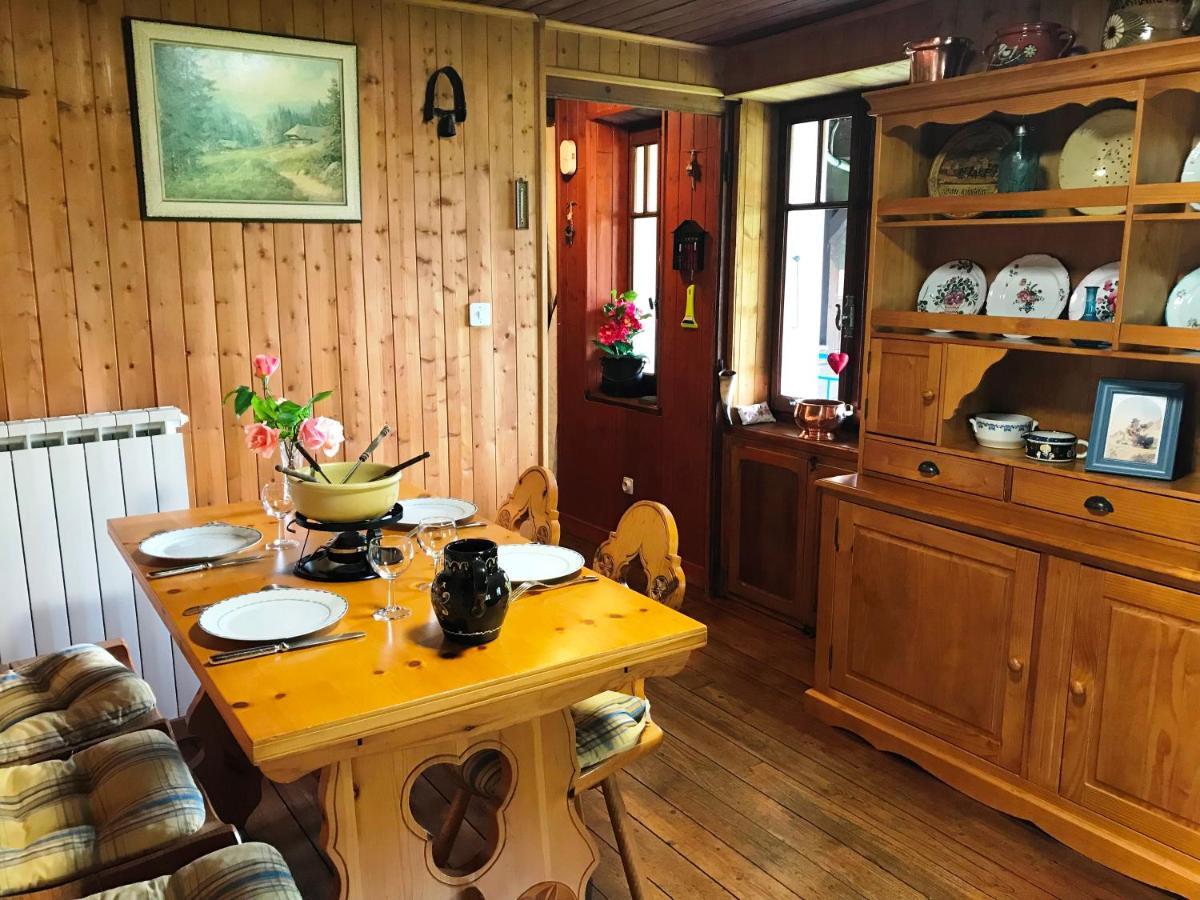 La Cremerie Du Vernet Chamonix Eksteriør billede